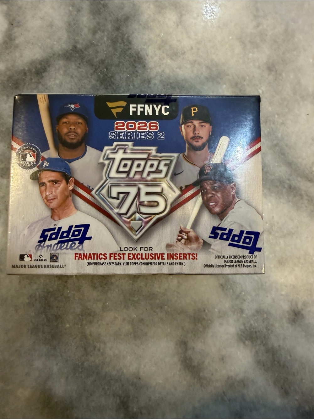 EXCLUSIVE -FANATICS FEST NY- Topps 75 - 2026 Baseball Series 2 - Factory Sealed